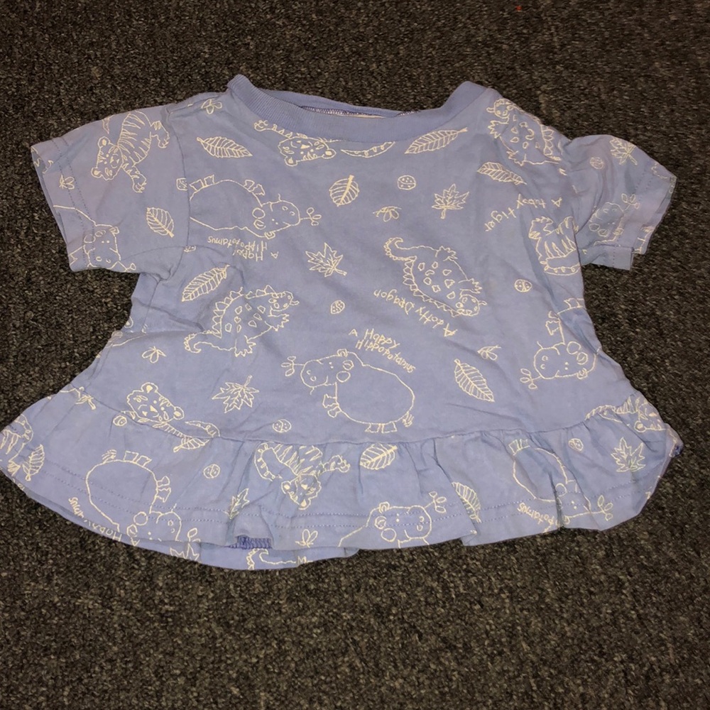 Hippo tshirt